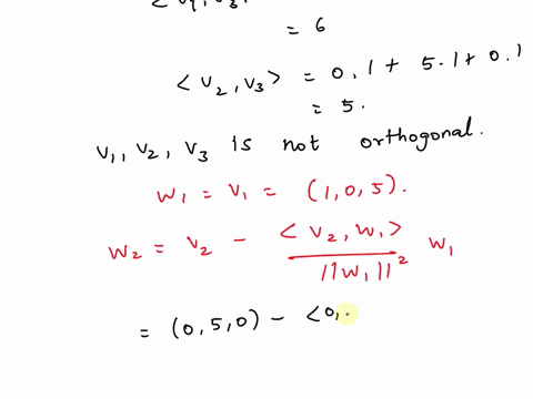 apply-the-gram-schmidt-orthonormalization-process-to-transform-the-given-basis-for-rn-into-an-orthonormal-basis-use-the-vectors-in-the-order-in-which-they-are-given-b-1-0-5-0-5-0-1-1-1-83887