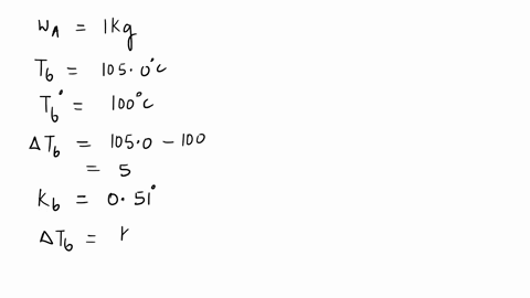 what-mass-of-ethylene-glycol-c2h6o2-must-be-added-to-10-kg-of-water-to-produce-a-solution-that-boils-at-1050-c-21898