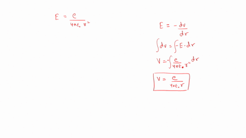 at-a-distance-r-from-a-charge-e-on-a-particle-of-mass-m-the-electric-field-value-is-ee-4-pi-varepsil-14955