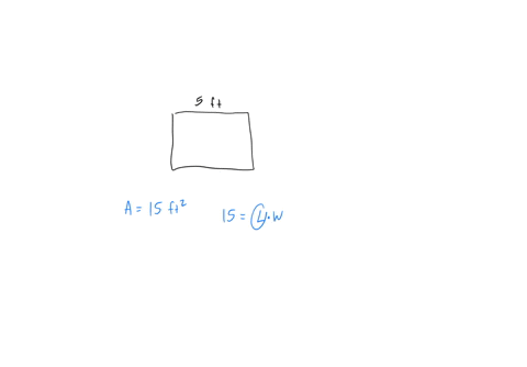 the-area-of-the-shaded-rectangle-shown-below-is-15-square-feet-5-feet-what-is-the-perimeter-of-the-figure-d-12-ft-16-sq-ft-16-ft-35-sq-ft-34441