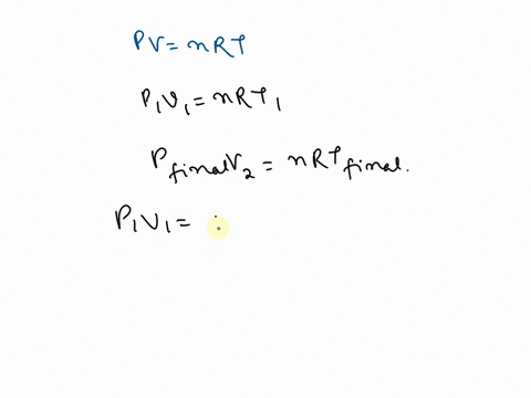 a-portion-of-a-cylinder-is-filled-with-one-mole-of-monatomic-ideal-gas-at-p-1-atm-and-t-300-k-a-massless-piston-of-area-attached-to-a-spring-in-equilibrium-under-vacuum-separates-the-gas-fro-73626