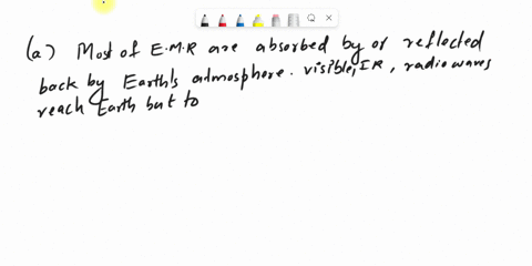 tne-main-advantage-of-having-a-telescope-in-space-rather-than-on-earth-surface-is-ihal-placing-it-in-space-decreases-exposure-lo-higher-frequency-emr-avolds-absorption-of-some-emr-by-earth-8-60066
