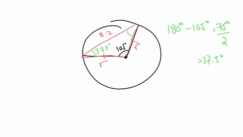 ind-the-diameter-of-the-circle-in-the-figure-belowround-to-the-nearest-tenthassume-105-is-a-central-angle-82-105o-48477