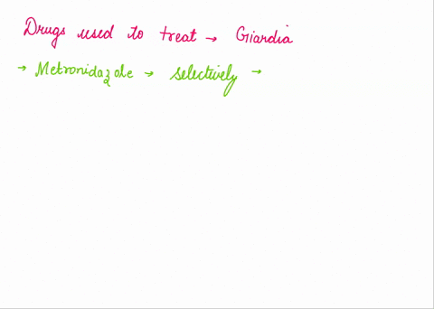 drugs-used-to-treat-giardia-infections-work-by-entering-the-cytoplasm-of-the-trophozoite-and-disrupting-atp-production-why-would-such-a-drug-be-safe-for-use-in-humans-and-animals-95485