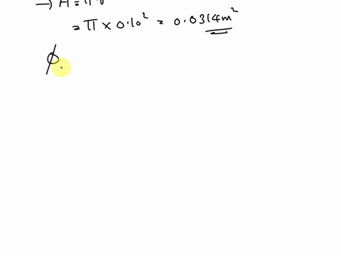 a-conducting-circular-loop-with-a-radius-of-010-m-and-15-turns-of-coil-isfound-in-a-uniform-magnetic-field-30-relative-to-the-area-of-the-loop-themagnitude-of-the-field-is-increased-from-10-36438