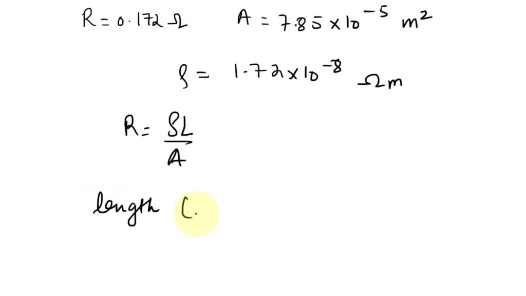 solved-question-7-a-long-copper-wire-of-radius-0-321-mm-has-linear