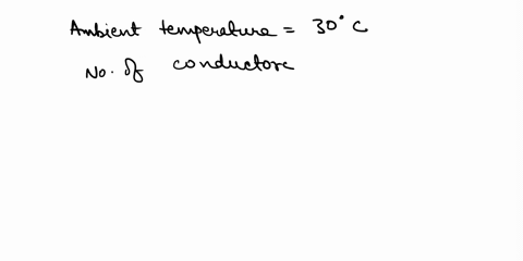 four-6-awg-thw-cu-conductors-are-installed-in-the-same-conduit-to-supply-fastened-in-place-equipment-three-of-the-conductors-are-current-carrying-conductors-the-ambient-temperature-around-th-94372