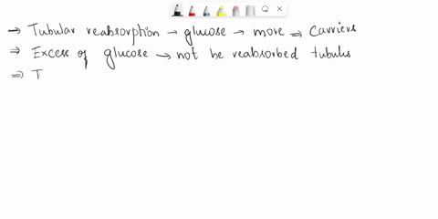 what-will-happen-to-the-tubular-reabsorption-of-glucose-when-the-filtrate-contains-more-number-of-glucose-molecules-than-of-the-carriers-transporters-and-then-what-will-happen-to-the-urine-27927