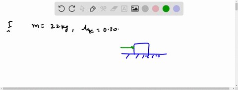 i-if-the-coefficient-of-kinetic-friction-between-a-22-kg-crate-and-the-floor-is-030-what-horizontal-force-is-required-to-move-the-crate-at-a-steady-speed-across-the-floor-what-horizontal-force-is-re-2
