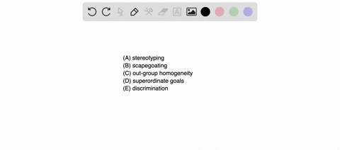 which-of-the-following-is-least-likely-to-contribute-to-prejudice-a-stereotyping-b-scapegoating-c-ou-57412