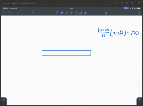 draw-the-shear-and-moment-diagrams-for-the-beam-shown-after-you-have-the-diagrams-answer-the-questions-the-distance-x-is-measured-from-point-a-to-the-right-100-ibfft-50-27-questions-at-x-32f-92148