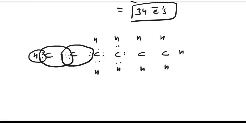 SOLVED: Organic chemistry question: Draw three correct Lewis structures ...
