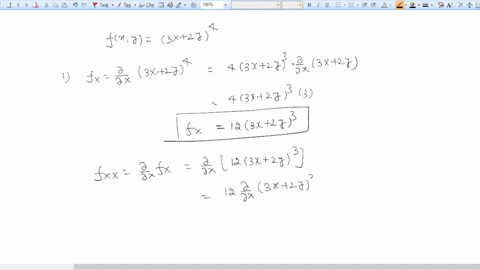 the-second-order-partial-derivatives-of-the-function-fxy-3x2y4-are-select-one-fxx-108x2y-and-fyy-483x2y-b-other-fxx-123x2y2-and-yy-243x2y2-d-fxx-363x2y-and-yy-83x2y2-79934