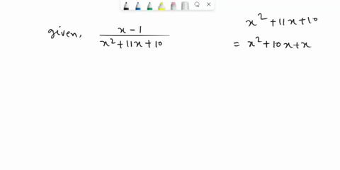 find-all-numbers-that-must-be-excluded-from-the-domain-of-rational-expression-x-1x2-11x-10-62774