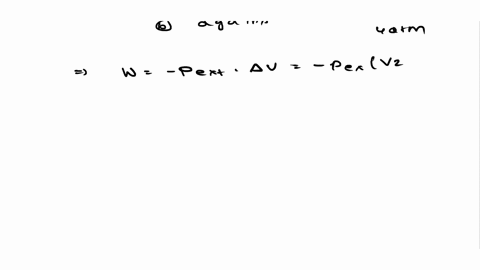 a-gas-expands-from-264ml-to-971-ml-at-constant-temperature-calculate-work-done-in-joules-by-the-gas-if-its-expands-against-the-vacuum-and-against-a-constant-pressure-of-400-atm-97904