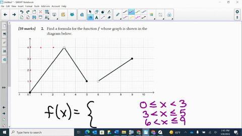 10-marks-find-a-formula-for-the-function-f-whose-graph-is-shown-in-the-diagram-below-94885