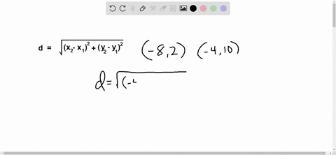 what-is-the-distance-between-the-points-82-and-410-86965