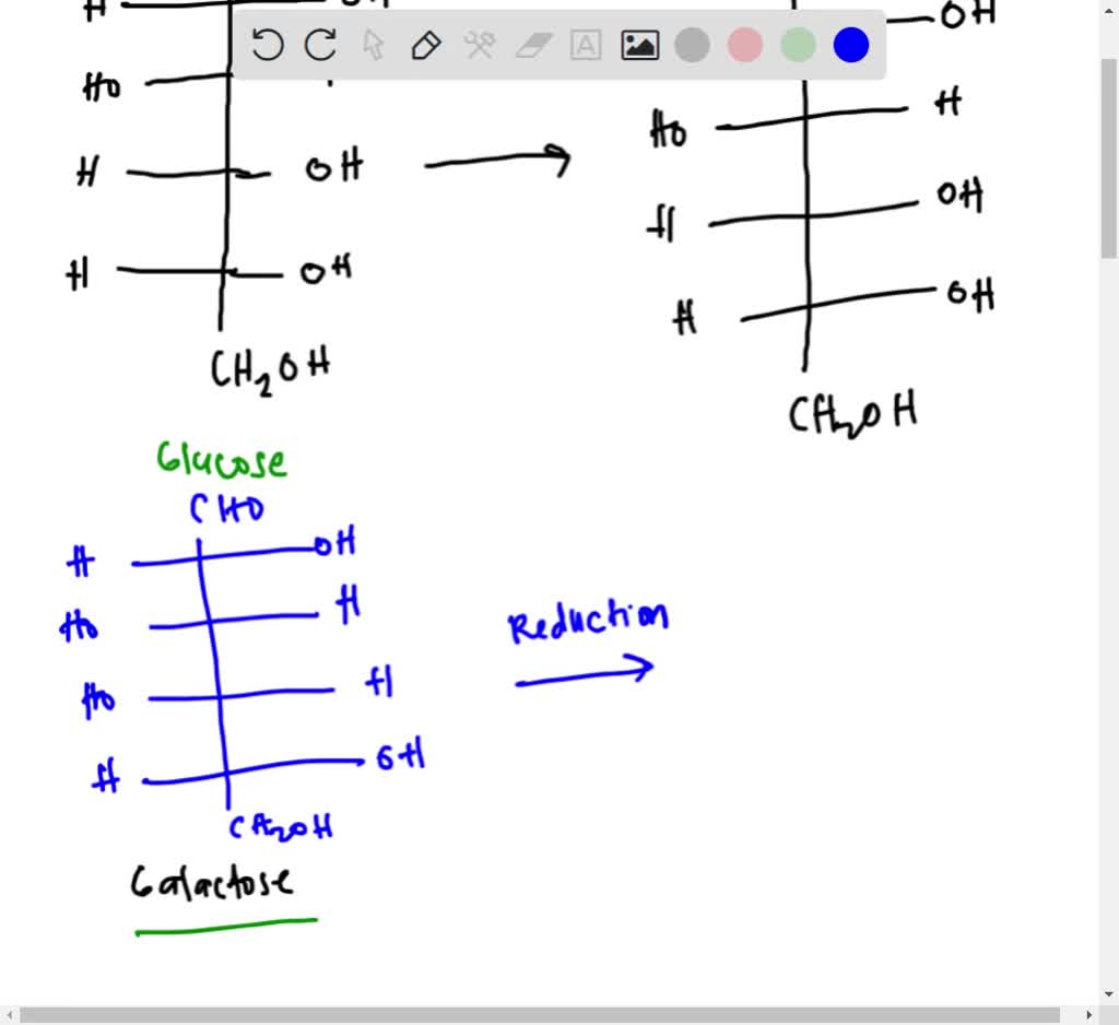 SOLVED Reduction of D glucose leads to an optically active alditol