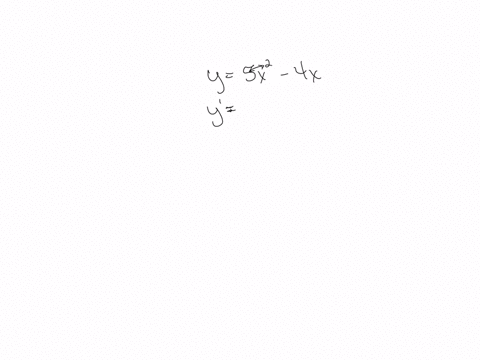 given-the-function-y-5x2-4x-find-the-derivative-of-2