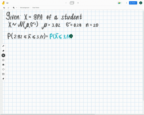 the-gpas-of-all-students-enrolled-at-a-large-university-have-an-approximately-normal-distribution-with-mean-of-302-and-standard-deviation-of-029find-the-probability-that-the-mean-gpa-of-a-ra-31234