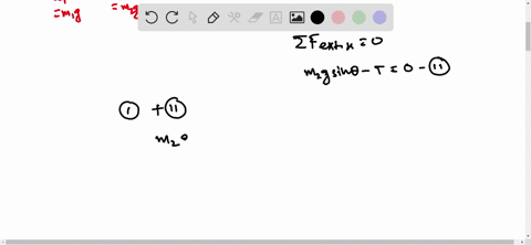 two-blocks-m1-and-m2-are-connected-by-a-massless-string-that-passes-over-a-massless-pulley-as-shown-in-the-figure-m2-which-has-a-mass-of-210-kg-rests-on-a-long-ramp-of-angle-310-friction-can-97542