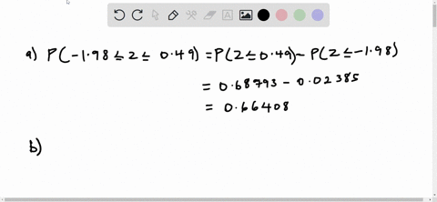 given-that-z-is-a-standard-normal-random-variable-compute-the-following-probabilities-to-4-decimals-p-198-z-049-b-p052-z-122-p-175-z-104-92588