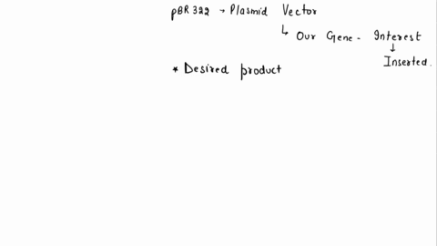 you-want-to-clone-the-following-gene-into-the-pbr322-vector-explain-how-you-will-perform-the-cloning-how-will-you-select-for-bacteria-that-is-carrying-the-plasmid-remember-if-you-insert-with-23853