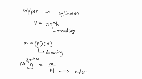 find-the-number-of-atoms-in-a-copper-rod-with-a-length-of-885-cm-and-a-radius-of-100-cm-the-density-of-copper-is-896-gcm3-round-to-3-sig-figs-42907
