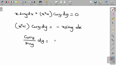 solve-the-following-manually-using-separable-differential-equations-method-b-xsinydx-x2-1-cos-ydy-0-b-x3-2y-xly4-3y-15292