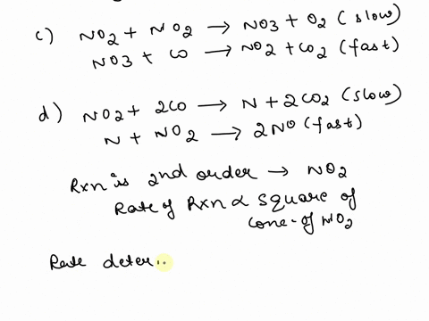 the-gas-phase-reaction-of-nitrogen-dioxide-and-carbon-monoxide-was-found-by-experiment-to-be-second-order-with-respect-to-noz-and-zeroth-order-with-respect-to-co-below-25c-noz-co-no-coz-whic-61104
