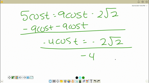 solve-the-following-equation-for-all-radian-solutions-and-if-0-t-2pie-give-all-answers-as-exact-values-in-radians-do-not-use-a-calculator-enter-your-answers-as-a-comma-separated-list-if-there-is-no-so