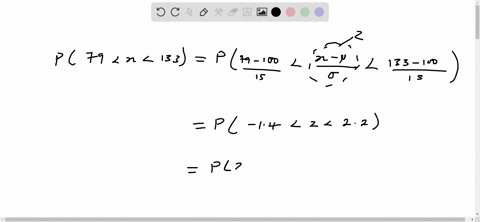 1-iq-scores-of-adults-are-normally-distributed-with-a-mean-of-100-and-a-standard-deviation-of-15-find-p79-x-133-rounded-to-4-decimal-places-_______-2-find-p-084-z-128-rounded-to-4-decimal-pl-90557