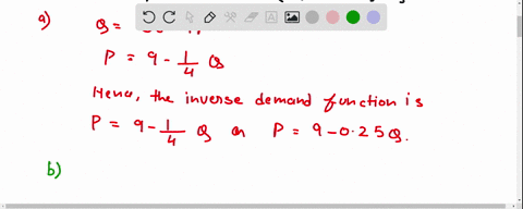 you-are-the-manager-of-a-monopolistically-competitive-firm-and-your-demand-and-cost-functions-are-given-by-q-36-a-4p-and-cq-4-4q-q2-a-find-the-inverse-demand-function-for-your-firmas-product-21477