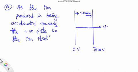 two-charged-parallel-plates-are-used-to-accelerate-charged-ions-the-plates-have-vety-large-area-and-are-separated-by-00800-m-the-plate-on-the-left-is-at-zero-electric-potential-while-the-pla-47895