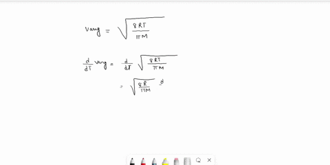 the-average-speed-of-a-gas-molecule-in-meters-per-second-is-vavg-where-the-temperature-t-is-given-in-kelvins-the-molar-mass-m-is-given-in-kilogram-moles-and-r-831-calculate-dua_-t-250-k-for-76432