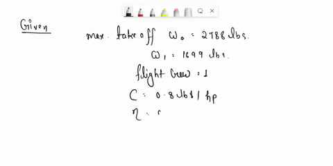 an-agricultural-plane-has-the-following-characteristics-amtow2788-ibs-b-structural-weight-1669-ibs-cnoof-passenger-0-dflight-crew1-ebsfc-08-ibshp-hr-fpropulsive-efficiency-063-g-wing-areas-s-68036