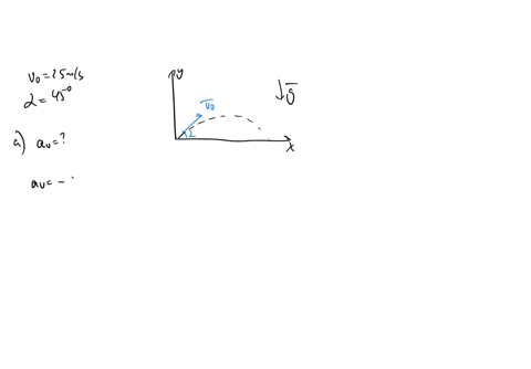 a-soccer-ball-is-kicked-with-velocity-of-25-ms-at-an-angle-of-459-above-the-horizontal-a-what-is-the-vertical-component-of-its-acceleration-as-it-travels-along-its-trajectory-b-what-is-the-h-77423