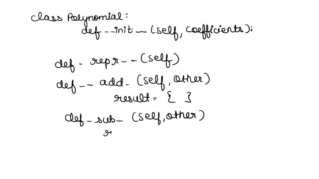 SOLVED: A polynomial is given by p = -4.5m^2 - 3.5m + 3.0. Declare ...