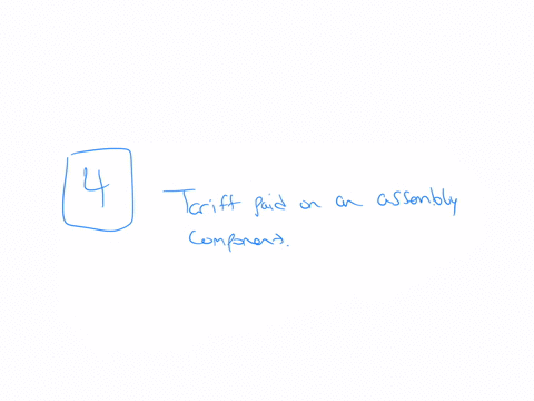 which-of-the-following-is-generally-not-an-example-of-a-variable-cost-1-sales-commission-of-sales-2-the-hourly-wage-of-an-assembly-worker-3-packaging-cost-4-tariff-paid-on-an-assembly-component-5-ship