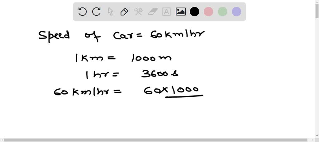 Convert 60km h 2025 to m s