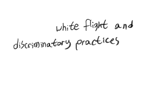 how-did-suburbanization-and-urban-disinvestment-created-racial-segregation-in-housing-how-did-it-facilitate-the-punitive-turn-in-the-juvenile-court-and-help-advance-the-war-on-drugs