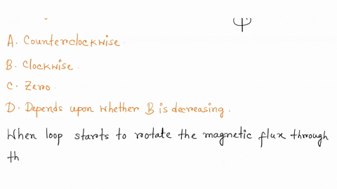 points-square-loop-of-wire-lies-in-the-plane-of-the-page-a-uniform-constant-magnetic-field-is-directed-into-the-page-when-the-square-loop-just-starts-to-rotate-about-the-axis-as-shown-the-in-43912