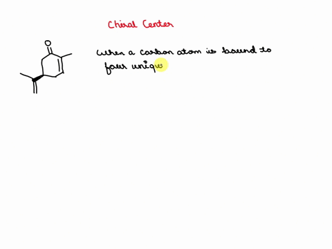 how-many-chirality-centers-exist-in-carvone-80636