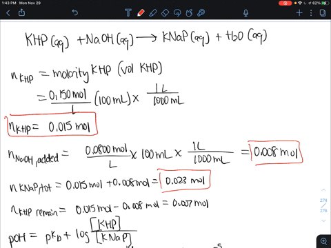 what-is-the-ph-of-the-buffer-formed-by-adding-1000-ml-of-0150-m-potassium-hydrogen-phthalate-to-a-1000-ml-of-00800-m-naoh-b-1000-ml-of-00800-m-hcl-82226