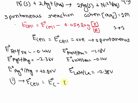 part-a-which-of-the-following-redox-reactions-do-you-expect-to-occur-spontaneously-in-the-reverse-direction-hint-the-reactions-are-occurring-under-standard-conditions-1-m-for-the-aqueous-ion-14283