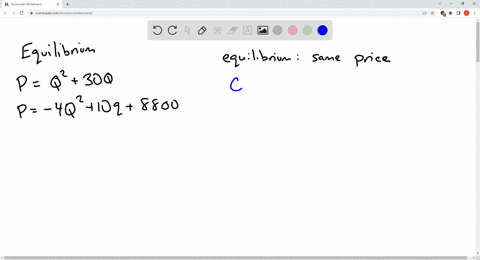 find-the-equilibrium-quantity-and-equilibrium-price-for-the-commodity-whose-supply-and-demand-functions-are-given-supply-pq-230q-demand-p4q210q8800the-equilibrium-quantity-is-q-_______round-43799