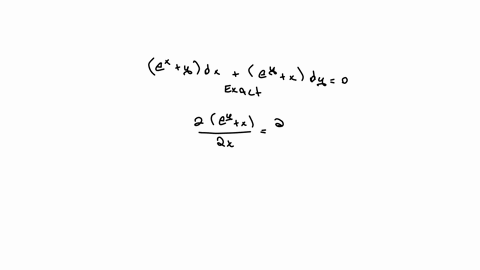 solve-the-following-integral-with-exact-differential-equations