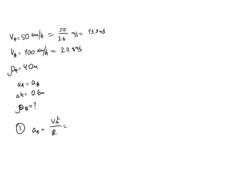 2111-jo-poads-j4l-a-car-increases-uniformly-with-time-from-50-kmlh-at-a-to-100-kmh-at-b-during-10-sec-onds-the-radius-of-curvature-of-the-hump-at-a-is-40-m-if-the-magnitude-of-the-total-acce-11378