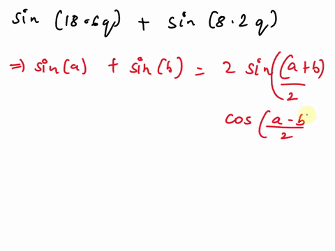 write-the-sum-as-product-sin186q-sin82q-48288