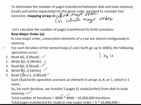 2-determine-for-the-following-code-how-many-pages-are-transferred-between-disk-and-main-memory-you-must-count-reads-and-writes-separatelyassuming-each-page-has-1000-words-the-active-memory-s-91826